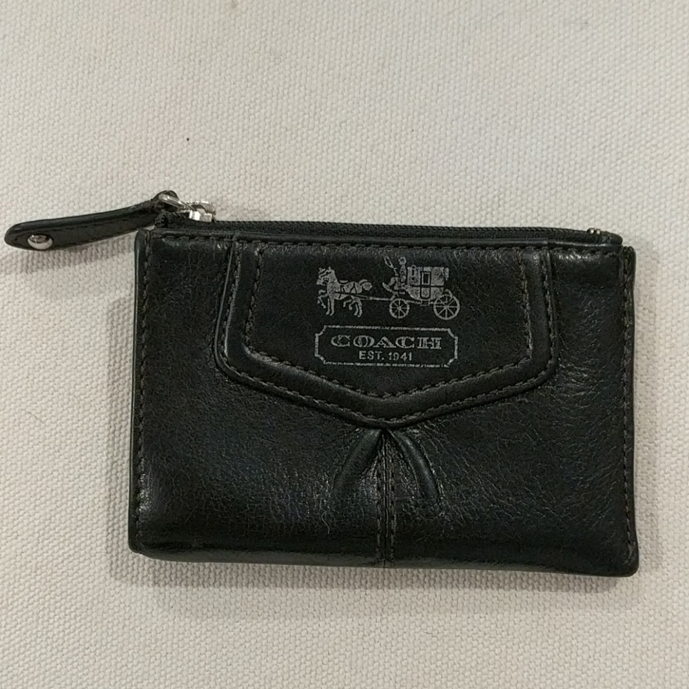 Coach coin purse